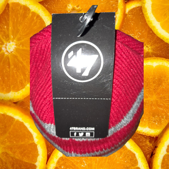 New 47 Georgia Bulldogs‎ Beanie Knit Hat - Picture 5 of 5